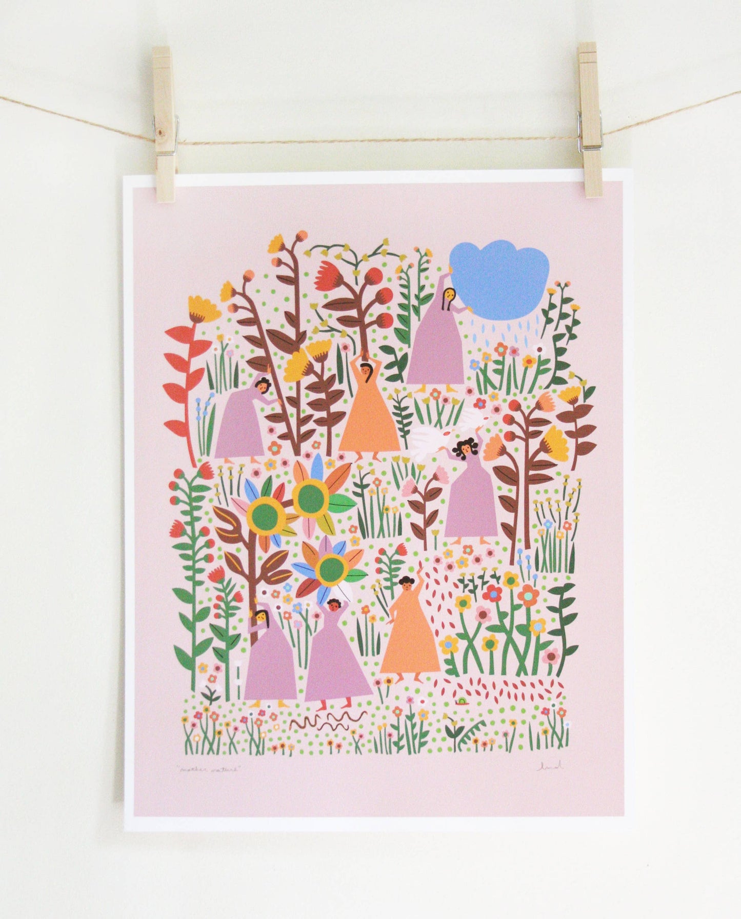 Mother Nature Print