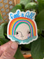 Feel It All Sticker - Feelings/Self Love/Mental Health