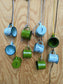 Enamel mug | ferns