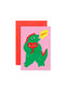 Kaiju Love – Cute Monster Mini Note Card