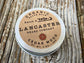 Cedar Wood Organic Beard Balm: 0.5 Oz