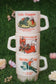 "So how's your job?" Vintage Diner Mug