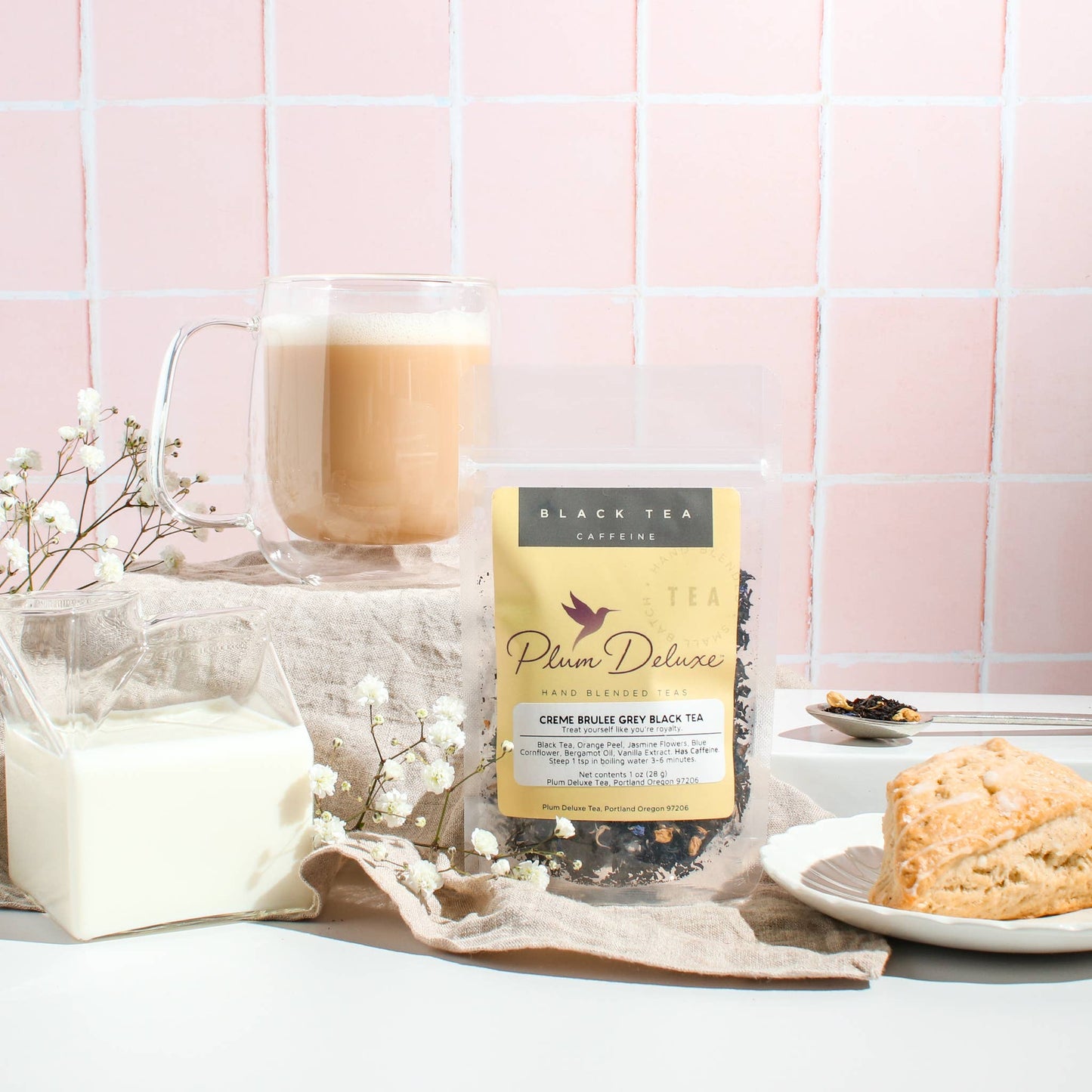 Creme Brulee Earl Grey Loose Leaf Tea - Earl Grey Creme