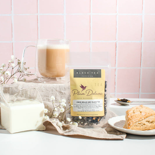 Creme Brulee Earl Grey Loose Leaf Tea - Earl Grey Creme