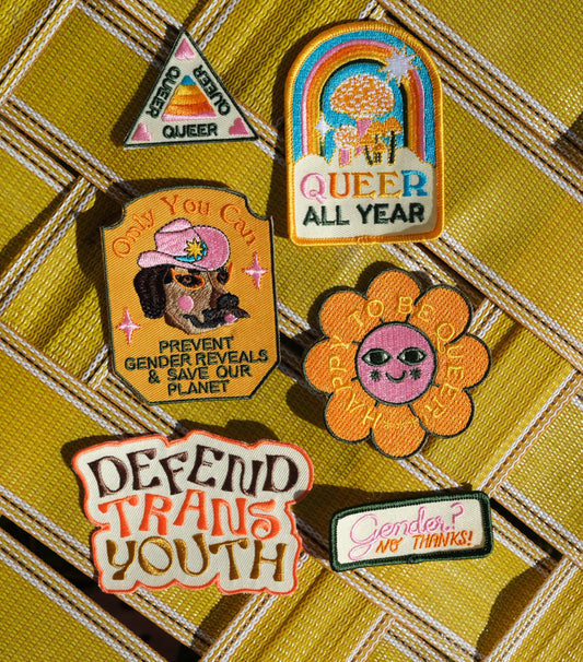 Patch - Defend Trans Youth