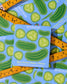 Bitty Vinyl Sticker Sheet—Pickles (7 little stickers)