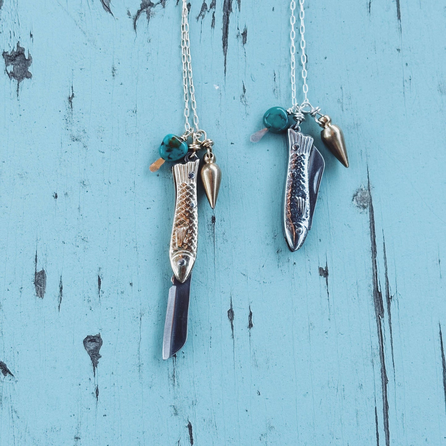 Handmade Feeesh Billie Necklace