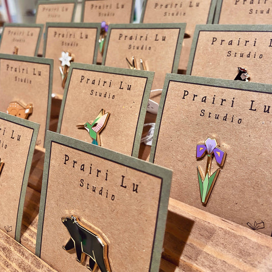 Little Bluebird Enamel Pin