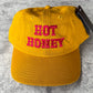 Hot honey baseball Cap Unisex Dad Hat chef mustard yellow