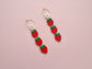 I Love You Berry Mush earrings