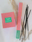 Essentials: Wild Rose + Ginger Incense