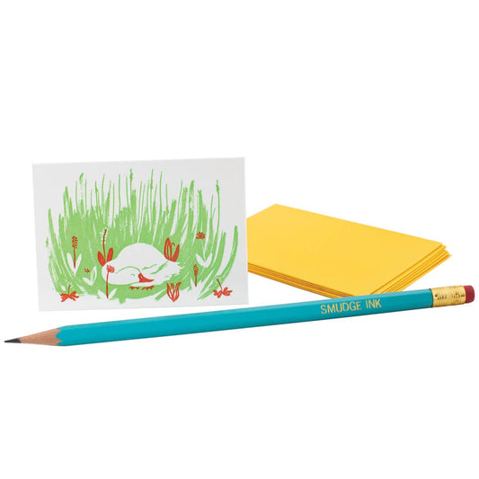 Mini Goose Enclosure Card (e.b. goodale)