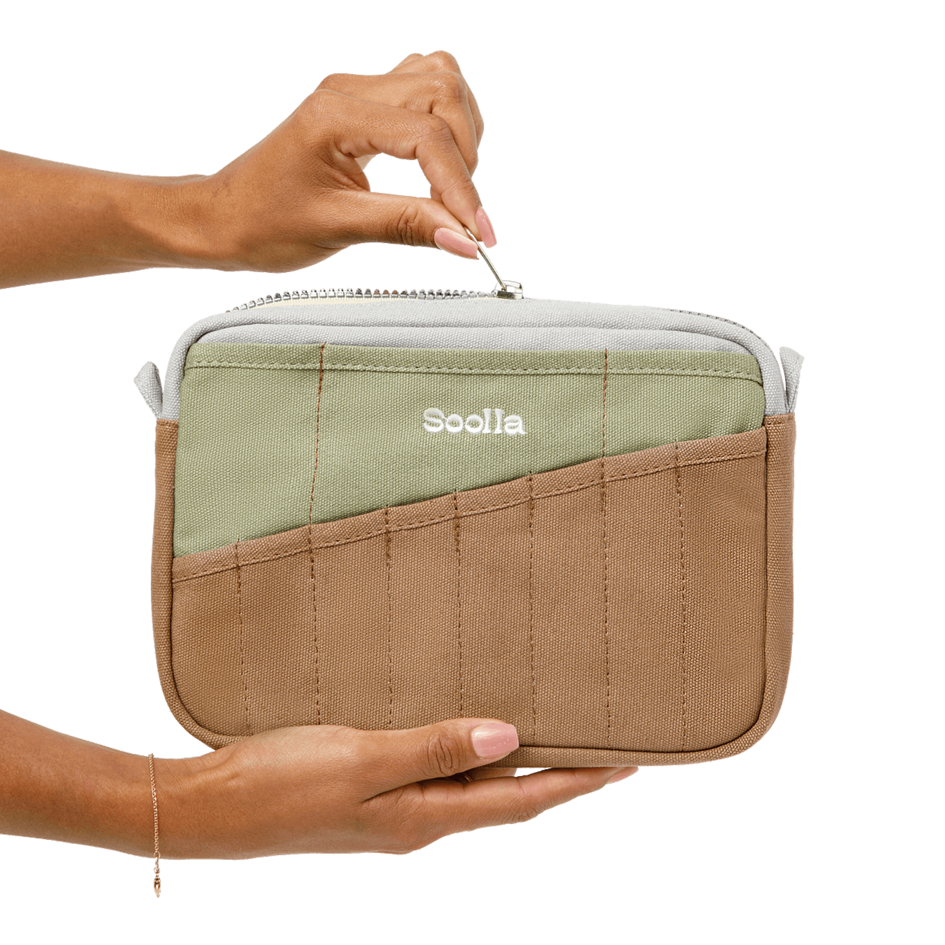 Soolla® Studio Pouch, Marina (Stationery Pouch)
