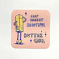 Sticker - butter girl