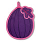 Fig Pot Holder w/ Pocket
