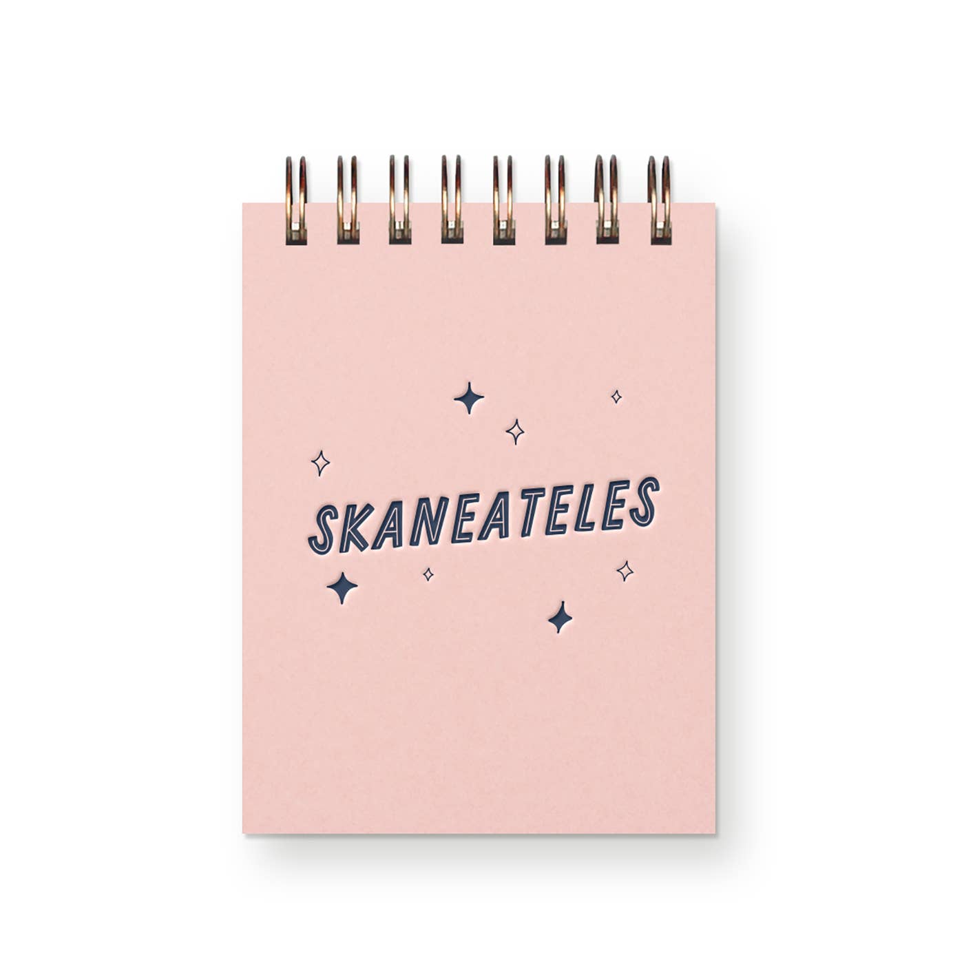 Saranac Lake Happy Place Mini Jotter Notebook