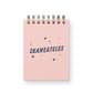 Saranac Lake Happy Place Mini Jotter Notebook