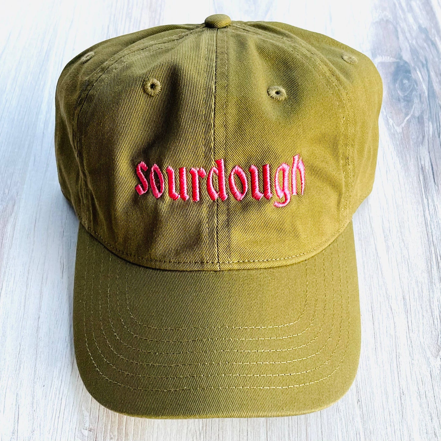 Sourdough organic Baseball Cap Unisex Dad Hat gifts bakery