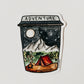 Adventure Cup Vinyl Sticker