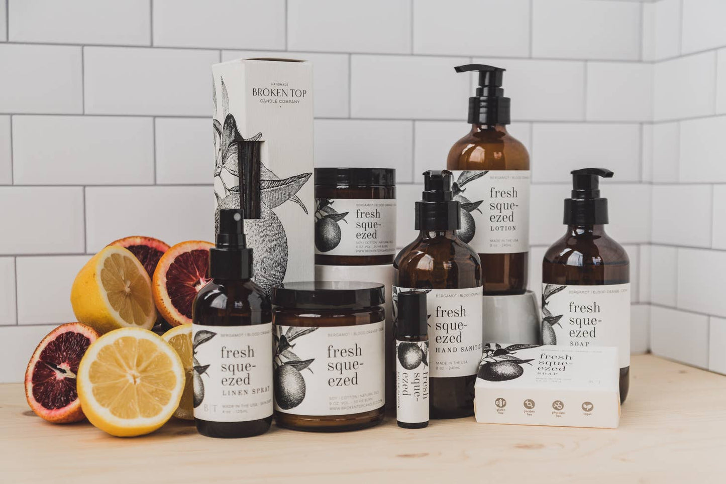 Fresh Squeezed - 8 oz Lotion