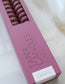Spiral Taper Candles | Boysenberry