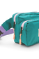 KNW Fanny Pack | Teal/Lavender