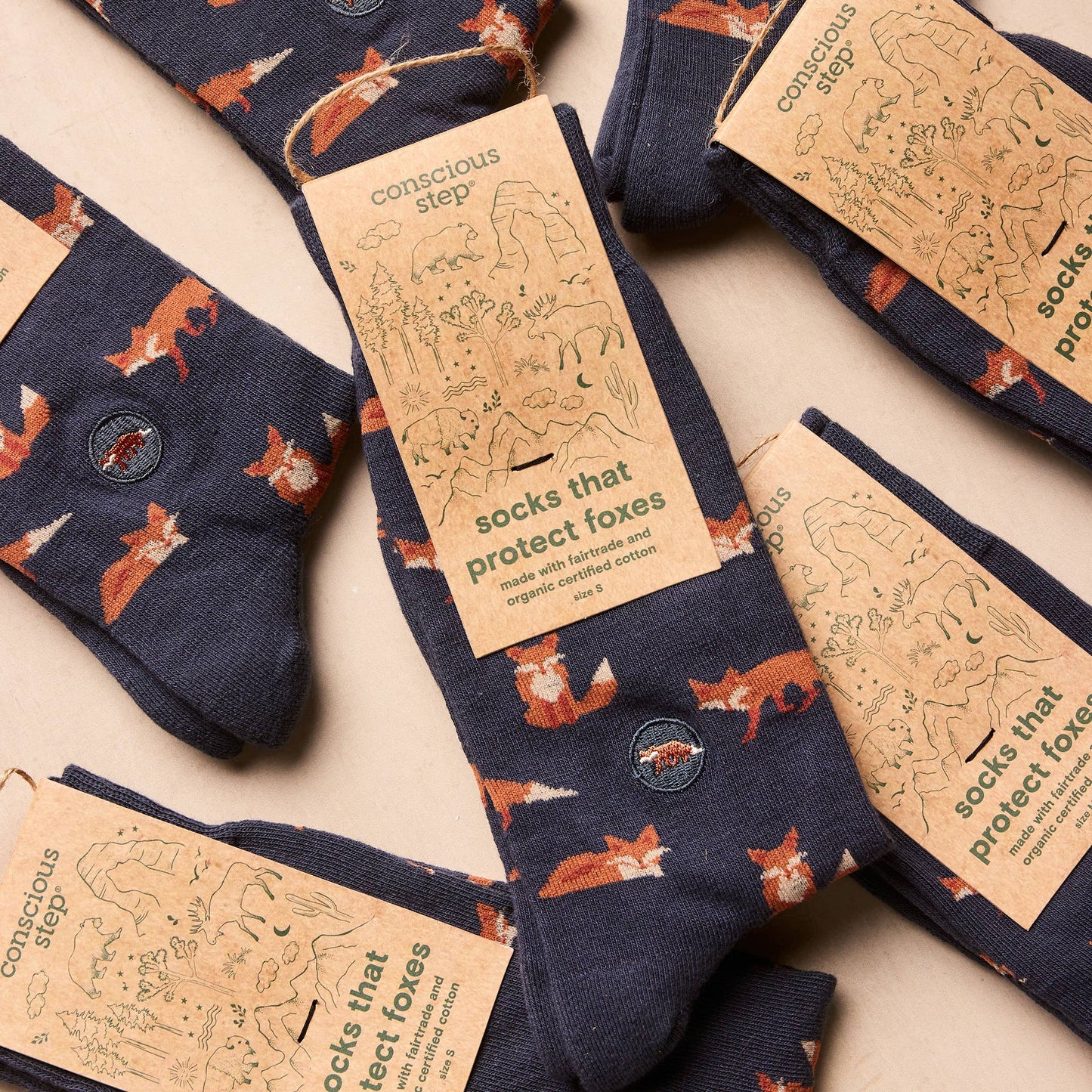 Socks that Protect Foxes: Small