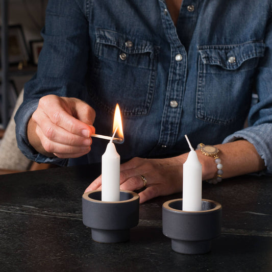Shabbat Candles | 12-Count Box
