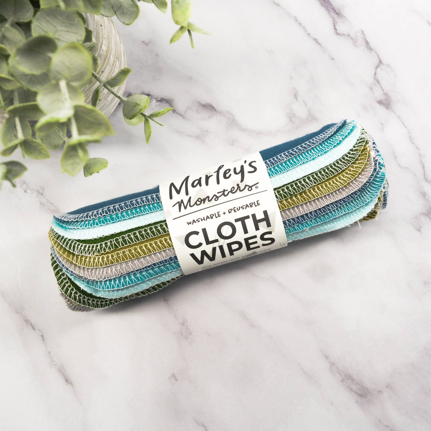 Cloth Wipes: Specialty Color Mixes - 12 or 24 pack