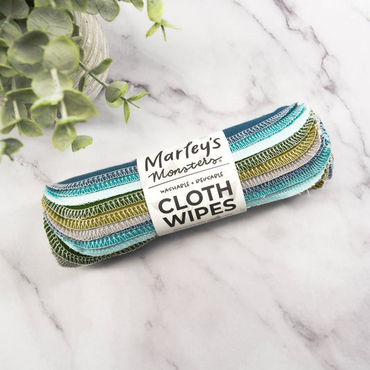 Cloth Wipes: Specialty Color Mixes - 12 or 24 pack