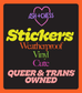 Sticker - If the Perfect Man Doesn't Exist, Explain my Dog