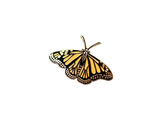 Monarch Enamel Pin