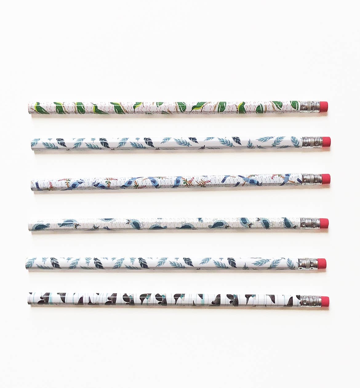 Bird Pencil Set