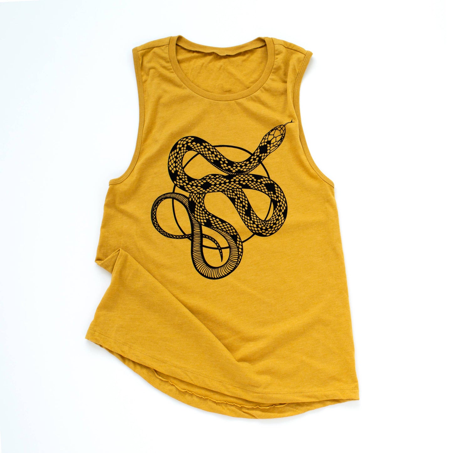 Snake muscle tank