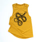 Snake muscle tank