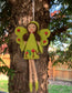 Meadow Fairy Felt Ornament