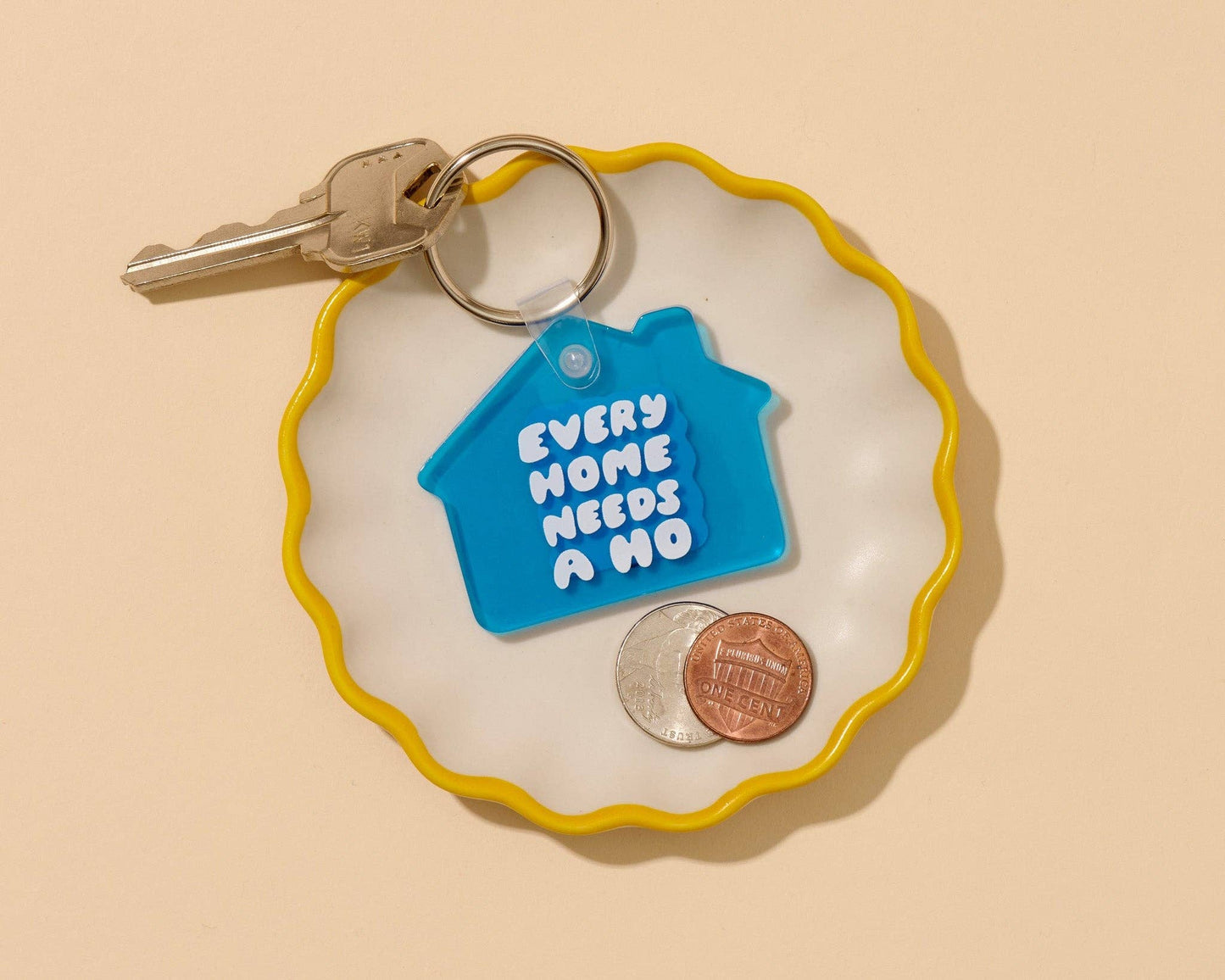 PVC Keychain by Your Gal Kiwi—Every Home Needs a Ho (Funny)