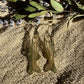 Trout // Stained Glass Resin Earrings