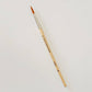 Watercolor paintbrush set of five wood brushes