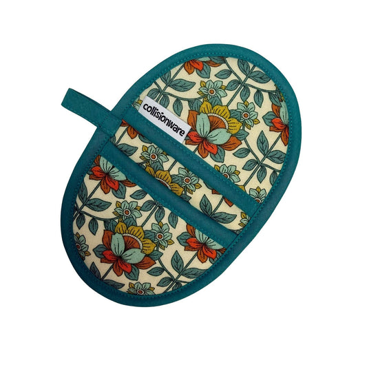 Cottage Bloom Mini Pincher Mitt