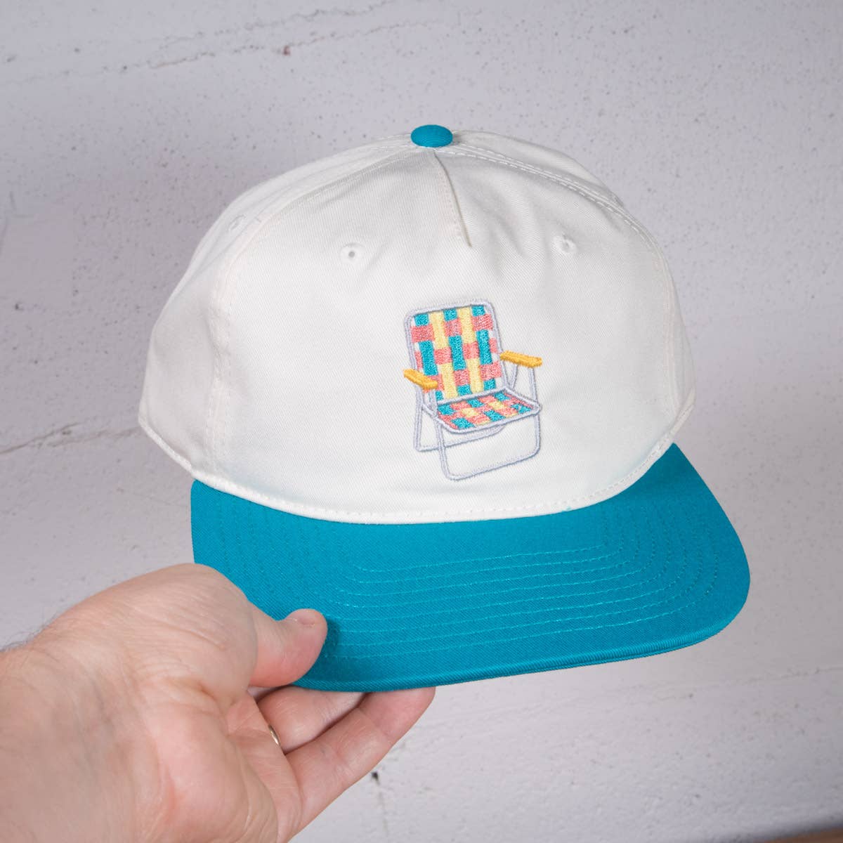 Lawn Chair Hat