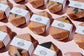 Terrazzo mini gem bar soap. Natural, sustainable, modern.