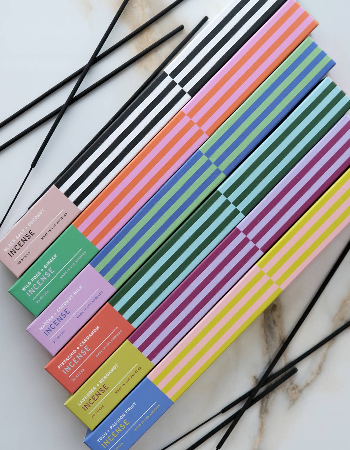 Essentials: Matcha + Coconut Milk Incense