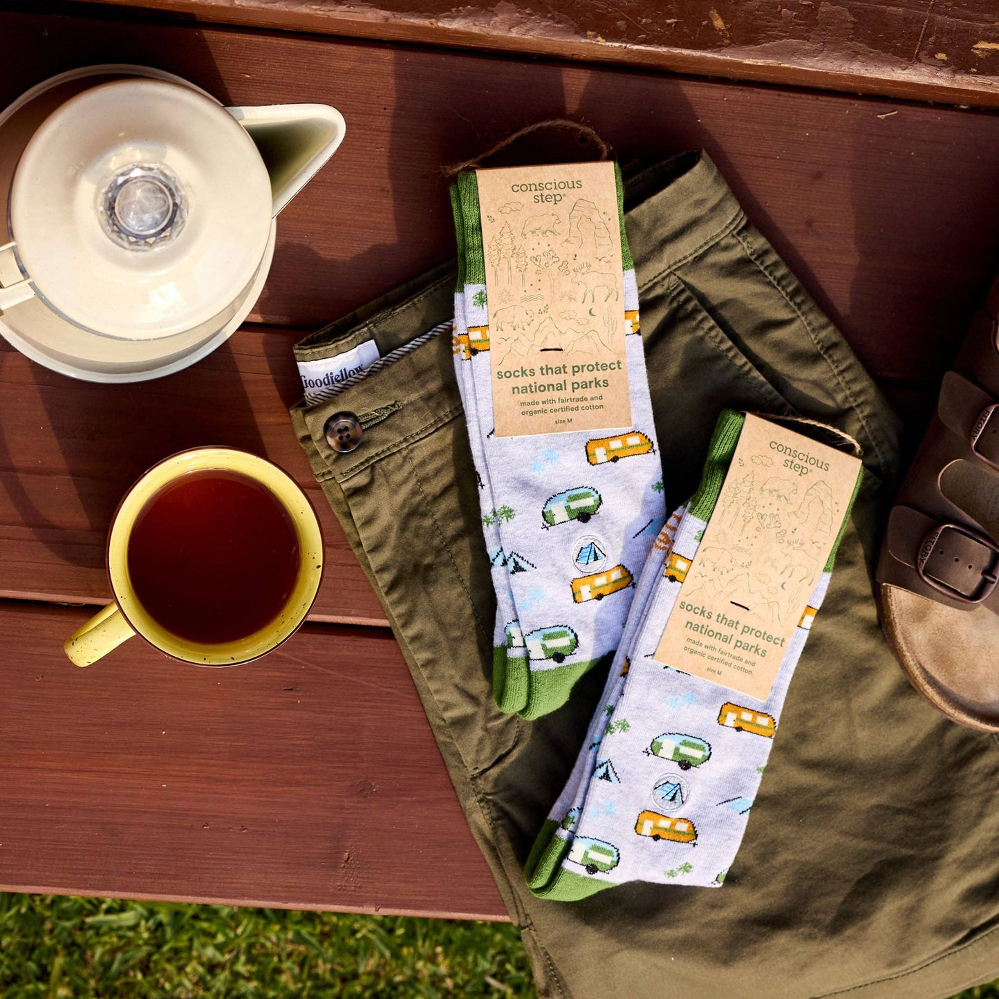 Socks that Protect National Parks (Green Campers)
