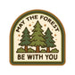 Nature Trees Outdoor Unplug High Quality  Vinyl Sticker