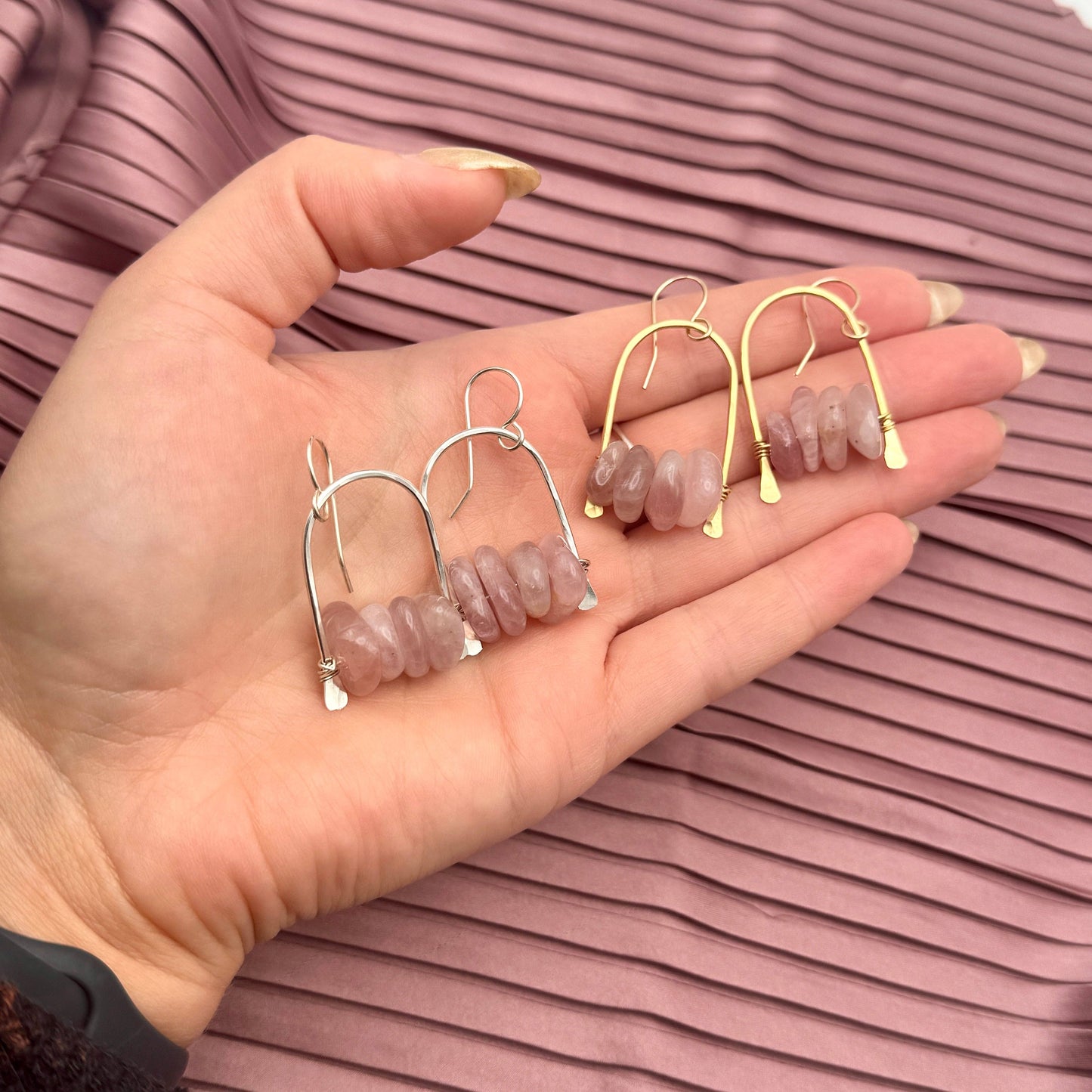 Handmade Heirloom II Earrings