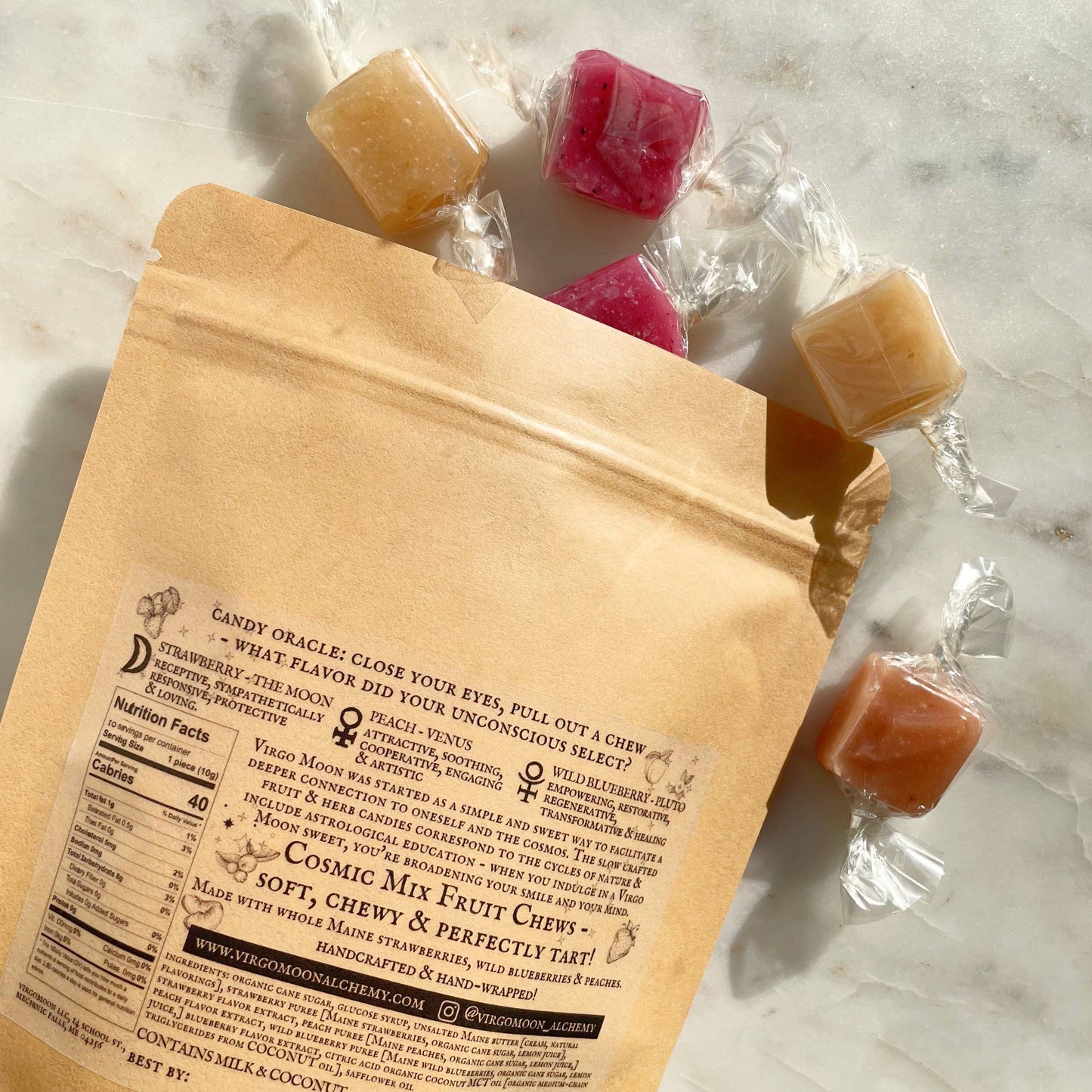 Cosmic Mix Fruit Chews - Wild Blueberry, Strawberry & Peach