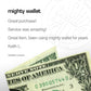 Half Dollar Mighty Wallet
