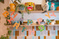 BRIGHT HAPPY BIRTHDAY SEWN GARLAND