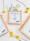 UFO - DIY Mini Cross Stitch Kit